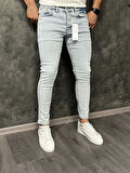 Andrew Erkek Trend Slim Fit Denim Jean Pantolon