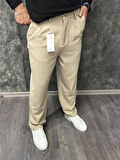 Oxford Fitil Kumaş Baggy Erkek Pantolon