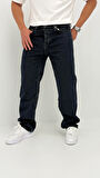 Zora Baggy Denim Koyu Mavi Jean Pantolon
