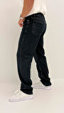 Zora Baggy Denim Koyu Mavi Jean Pantolon