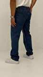 Jonas Baggy Denim Orta Mavi Jean Pantolon
