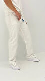 Cora Baggy Denim Beyaz Erkek Jean Pantolon