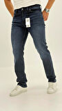 Beckham Classic Koyu Normal Bel Erkek Denim Pantolon 