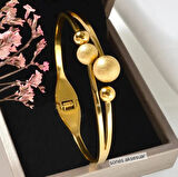 Dorika Gold Çelik Kelepçe Snsc014-1