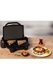 Tefal Toast Expert Gri Tost Makinesi 1800W (Teşhir & Outlet) - 1500637692