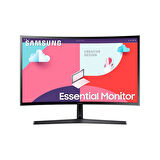 Samsung Essential 27" 4 ms Full HD Curved 75 Hz Monitör LS27C366EAUXUF (Teşhir & Outlet)