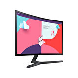 Samsung Essential 27" 4 ms Full HD Curved 75 Hz Monitör LS27C366EAUXUF (Teşhir & Outlet)