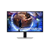 Samsung Odyssey G6 27" 0.03 ms OLED 2K Pivot 360 Hz Oyuncu Monitörü LS27DG602SUXUF - (Teşhir & Outlet)