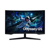 Samsung Odyssey G5 G55C 32" 1 ms 2K 165 Hz LS32CG552EUXUF | Yenilenmiş Ürün