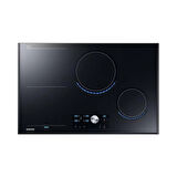 Samsung 80 Cm Virtual Flame Elektrikli Ankastre Ocak NZ84T9770EK/EU | Yenilenmiş Ürün