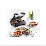 DeLonghi SW12AC.S Multigrill Easy Izgara ve Tost Makinesi (Teşhir & Outlet) - SW12AC.S