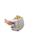 DeLonghi Icona Vintage CTOV2103.BG Ekmek Kızartma Makinesi (Teşhir & Outlet) - CTOV2103.BG