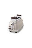 DeLonghi Icona Vintage CTOV2103.BG Ekmek Kızartma Makinesi (Teşhir & Outlet) - CTOV2103.BG