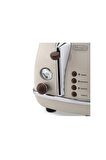 DeLonghi Icona Vintage CTOV2103.BG Ekmek Kızartma Makinesi (Teşhir & Outlet) - CTOV2103.BG