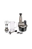 Tefal Activflow Pro Extreme Gümüş Cam Blender Seti 1500W (Teşhir & Outlet)