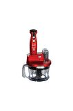 Tefal MasterBlend Activflow Pro Kırmızı Blender Seti 1000W (Teşhir & Outlet)