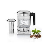 Wmf Kitchenminis Cam Su Isıtıcısı + Çay Makinesi 1L (Teşhir & Outlet)