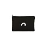 Arch Baskılı Clutch Makyaj Çantası