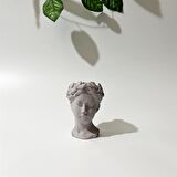Antik Yunan Beton Dekoratif Helen Saksı