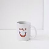 HUGS Baskılı Hediyelik Kupa