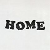 Siyah Simli HOME Epoksi Magnet
