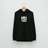 Tabby Kedi Özel Tasarım Baskılı Hoodie