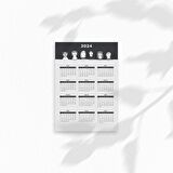 Kadın Temalı A3 Poster Takvim
