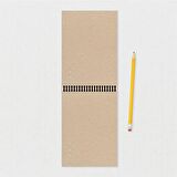 El Yapımı Sevimli Kedi Not Defteri 5 - 8x12