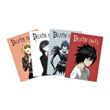 Anime Serisi Death Note Poster Kart 4'lü Set