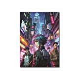 Cyberpunk Edgerunners Anime Poster C