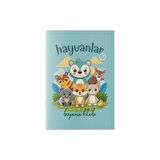 Çocuklar İçin Eğitici Boyama Kitabı Hayvanlar 2