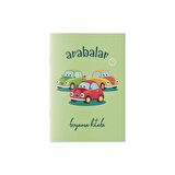 Çocuklar İçin Eğitici Boyama Kitabı Arabalar 2