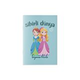 Çocuklar İçin Eğitici Boyama Kitabı Sihirli Dünya 2