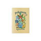 Çocuklar İçin Konsept Boyama Kitabı Pokemon 2