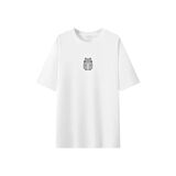 Gri Sevimli Kedi Oversize Unisex Tshirt