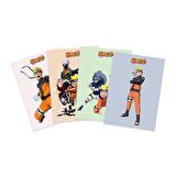 Anime Serisi Naruto Poster Kart 4'lü Set