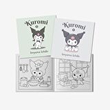 Kuromi Anime Serisi Boyama Kitabı Set