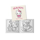 Hello Kitty Anime Serisi Boyama Kitabı 1