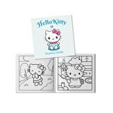 Hello Kitty Anime Serisi Boyama Kitabı 2