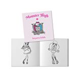Monster High Anime Serisi Boyama Kitabı 1