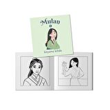 Mulan Anime Serisi Boyama Kitabı 1