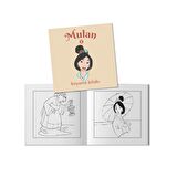 Mulan Anime Serisi Boyama Kitabı 2