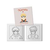 Naruto Anime Serisi Boyama Kitabı 1