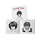 Death Note Anime Serisi Boyama Kitabı 1