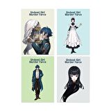 Anime Serisi Undead Girl Murder Farce Poster Kart 4'lü Set