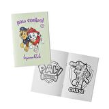Çocuklar İçin Paw Control Boyama Kitabı 1