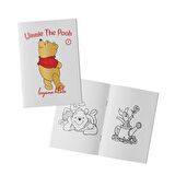 Çocuklar İçin Winnie the Pooh Boyama Kitabı 1