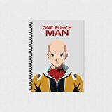El Yapımı Anime Serisi One Punch Man Not Defteri A5