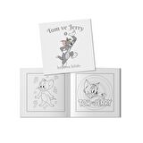Tom and Jerry Anime Serisi Boyama Kitabı 1