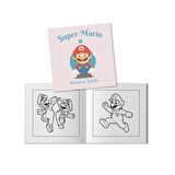 Super Mario Anime Serisi Boyama Kitabı 1